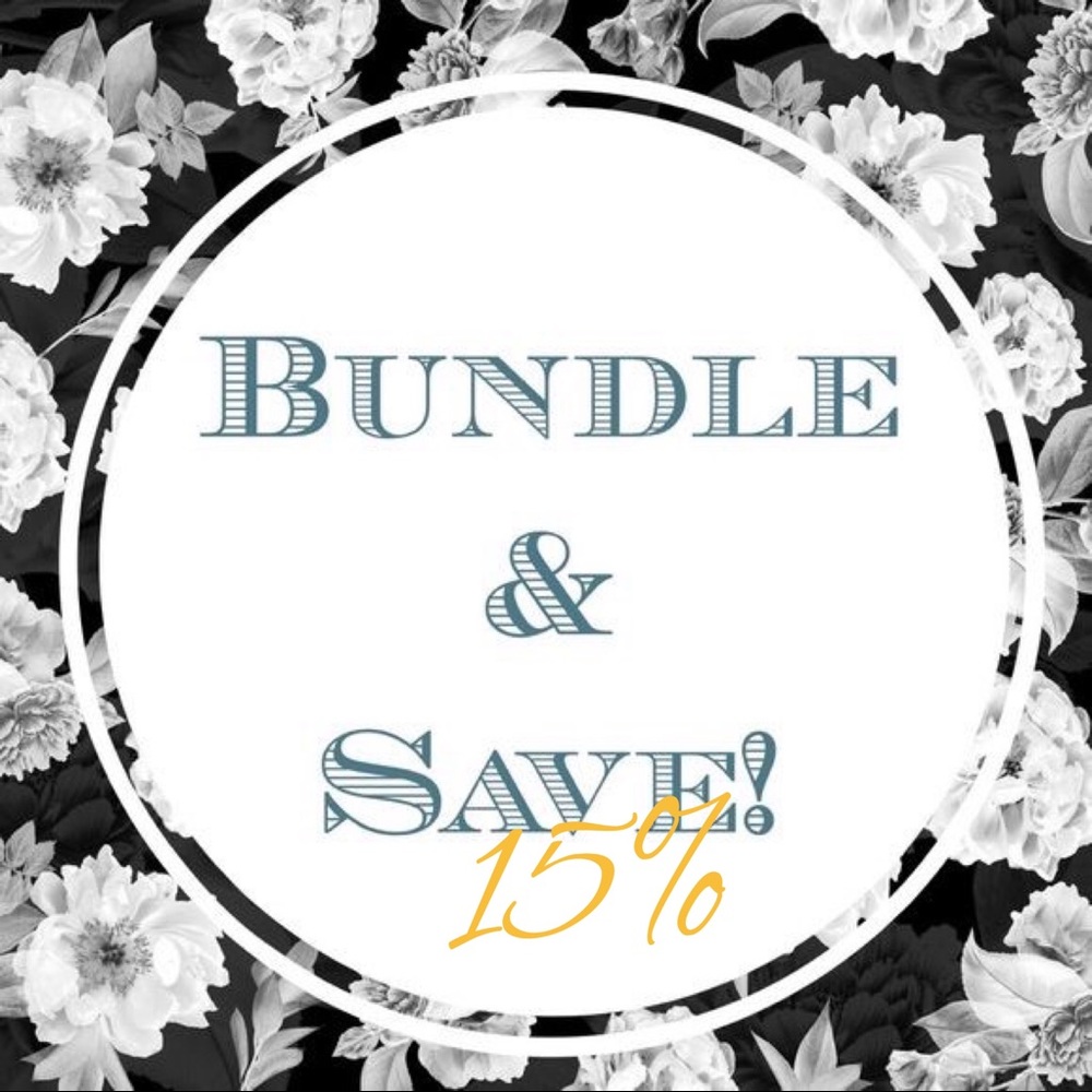 Bundle & Save 15%